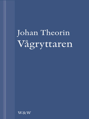 cover image of Vågryttaren